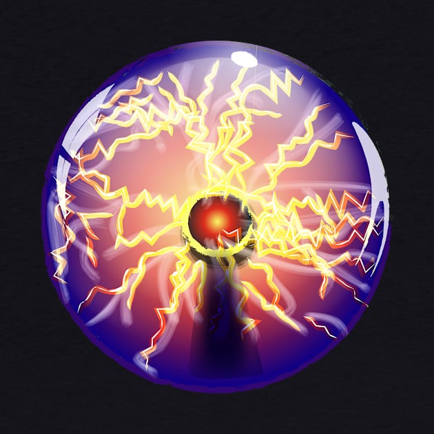 Sphere of Tesla by PolinaPo